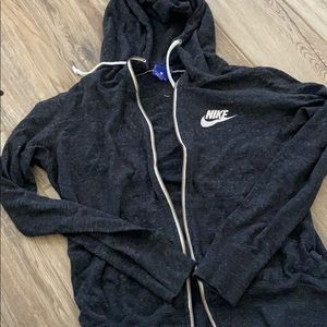 Nike zip up